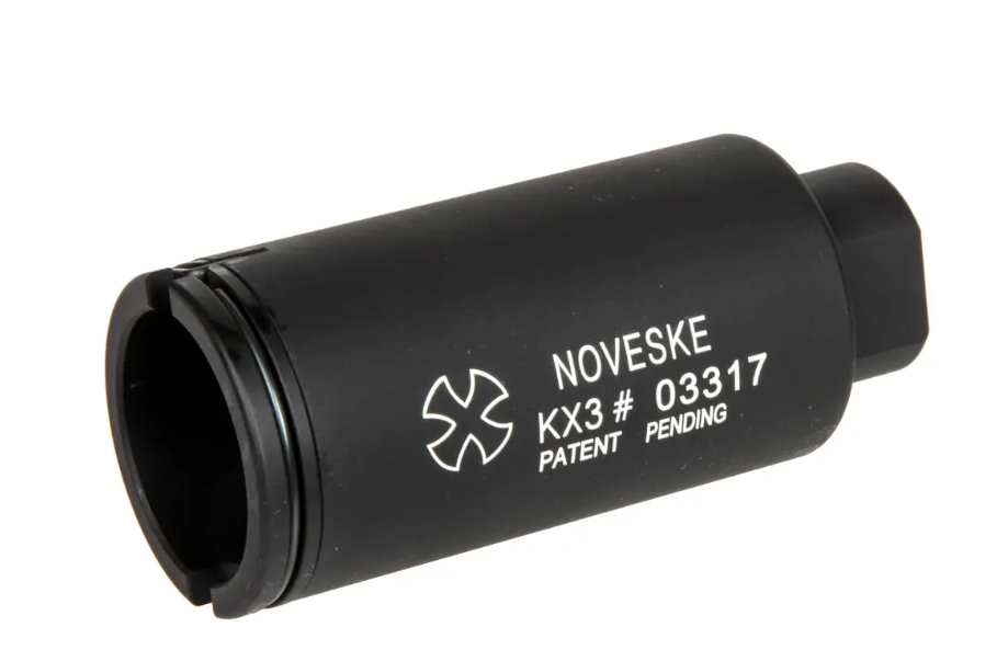 SHS Aluminum Noveske Style M4 Mini Flash Hider