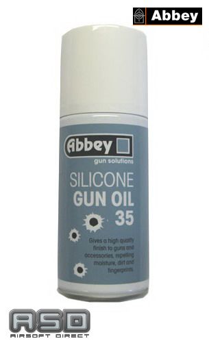 ABBEY SILICONE GUN OIL 35 SPRAY (150ML CAN)-0