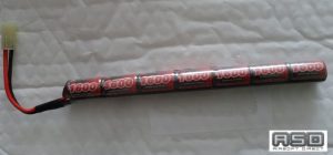 8.4V 1600MAH 7 CELL STICK BATTERY-0