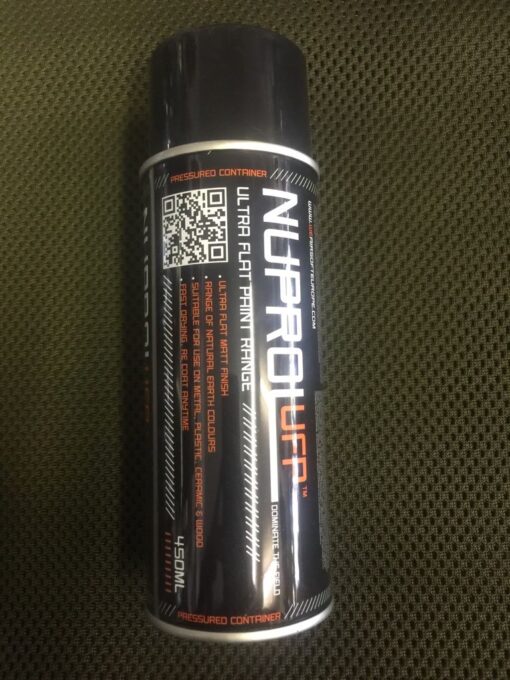 NUPROL UFP PAINT BLACK 450ML-0
