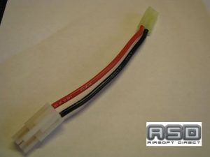 BATTERY/CHARGER ADAPTER CABLE-0