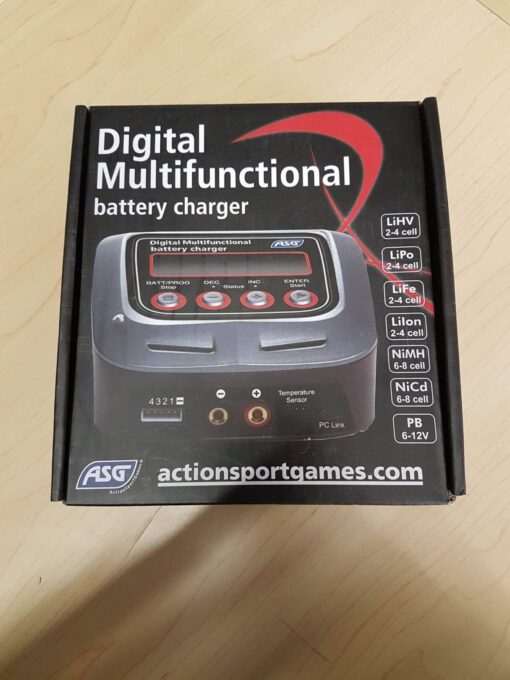 ASG DIGITAL MULTIFUNCTIONAL BATTERY CHARGER-0