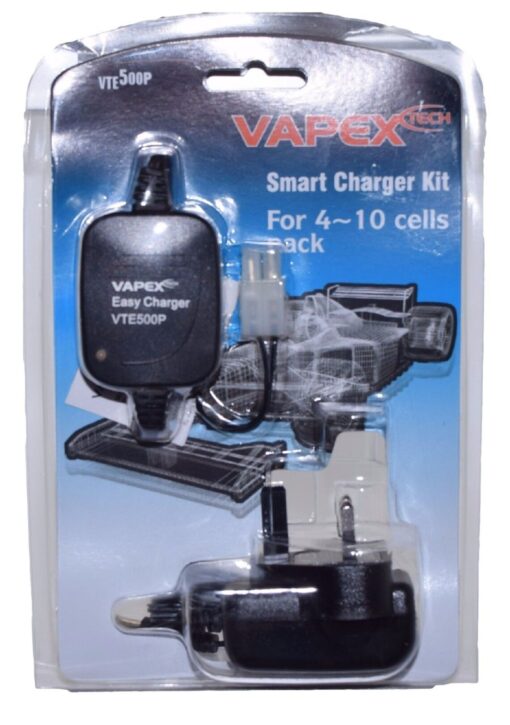 NIMH 4-10 CELL CHARGER (WITH ADAPTER)-0