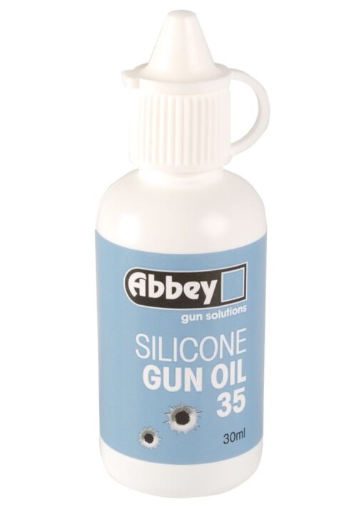 ABBEY SILICONE GUN OIL 35 SPRAY (30ML DROPPER BOTTLE)-0