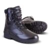 PATROL BOOTS BLACK ALL LEATHER-0