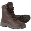 PATROL BOOTS BROWN ALL LEATHER-0