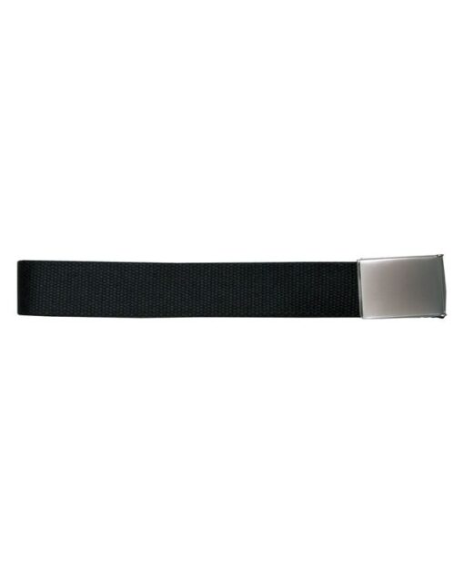 ARMY CLASP BELT-BLACK-0