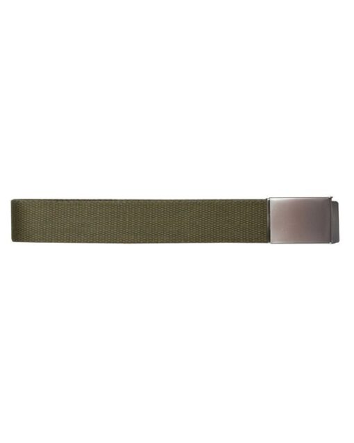 ARMY CLASP BELT-OLIVE GREEN-0
