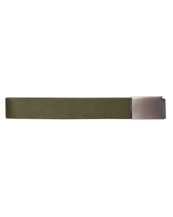 ARMY CLASP BELT-OLIVE GREEN-0