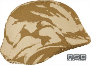 M88 TACTICAL HELMET DESERT CAMO RIP STOP COVER-0