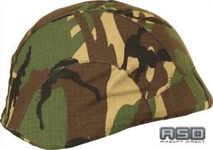 M88 TACTICAL HELMET DPM CAMO RIP STOP COVER-0