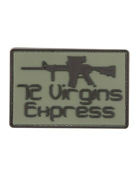 72 VIRGINS EXPRESS PATCH-0