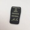 BEER DRINKING INFIDEL *SQUIGGLE* [BLACK] PATCH-0
