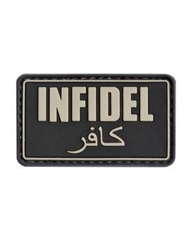 INFIDEL PATCH (BLACK)-0