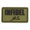 INFIDEL PATCH (OLIVE GREEN)-0