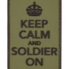 KEEP CALM PATCH-0