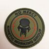 NO MERCY - KWG PATCH-0