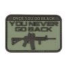 ONCE YOU GO BLACK PATCH-0