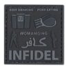 PORK, INFIDEL PATCH (BLACK)-0