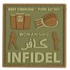 PORK, INFIDEL PATCH (OLIVE GREEN)-0