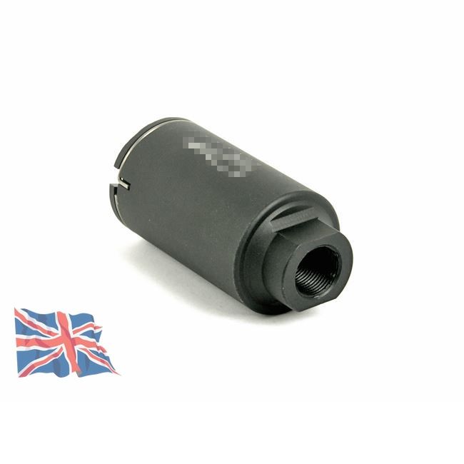 GT ALUMINUM NV STYLE M4 MINI FLASH HIDER-2345