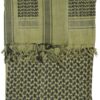 SHEMAGH - BLACK & GREEN-0