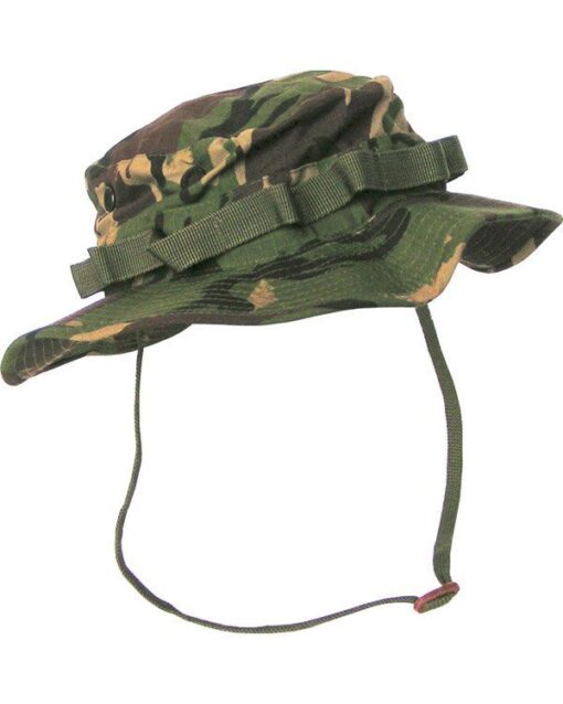 BOONIE HAT - US STYLE JUNGLE HAT - BRITISH DPM-0