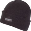 THINSULATE BOB HAT - BLACK-0