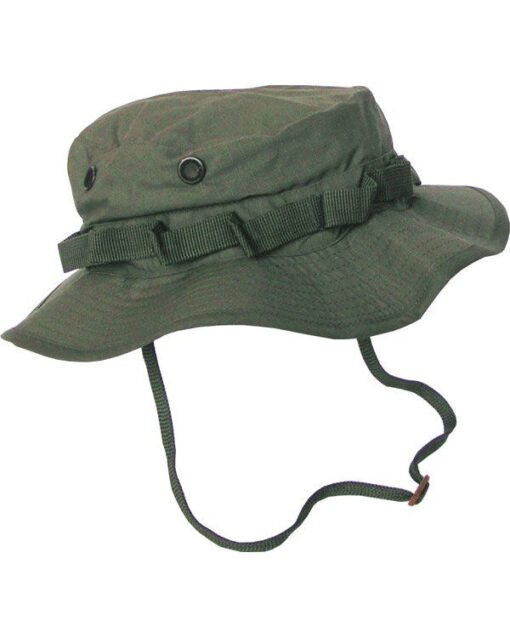 BOONIE HAT - US STYLE JUNGLE HAT - OLIVE-0