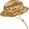 BRITISH SPECIAL FORCES BOONIE HAT - DESERT DPM-0