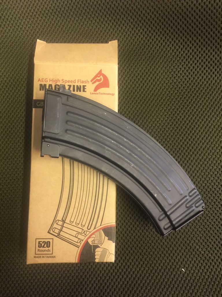 LONEX AK MAGAZINE HIGH CAP-0