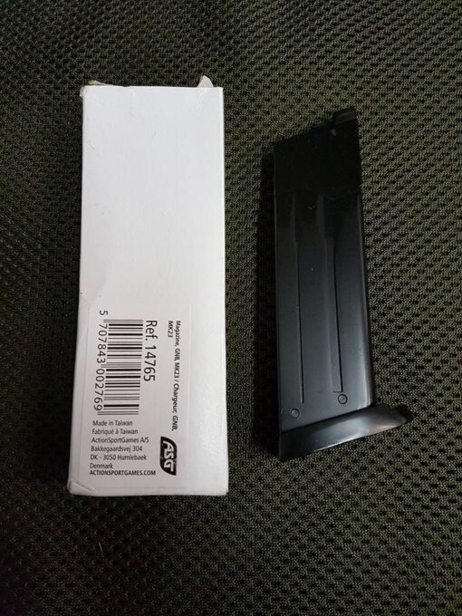 ASG MK23 SOCOM PISTOL MAGAZINE-0