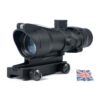 ACOG RED DOT BLACK-0