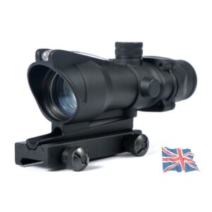 ACOG RED DOT BLACK-0