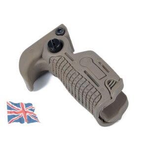 FOLDABLE VERTICAL FORE GRIP WITH EXTEND LEG TAN OR BLACK-0