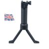 TACTICAL FOREGRIP BIPOD BLACK-0