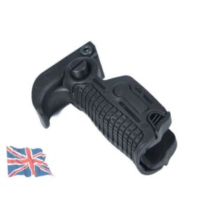 FOLDABLE VERTICAL FORE GRIP WITH EXTEND LEG TAN OR BLACK-2294