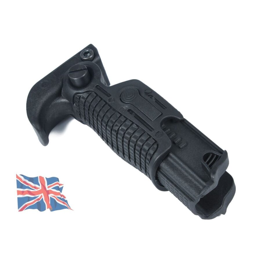 FOLDABLE VERTICAL FORE GRIP WITH EXTEND LEG TAN OR BLACK-2295