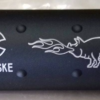STUBBY SILENCER WITH PIG MARKINGS-0