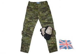 TMC TROPICAL MTP TROUSERS WITH KNEE PADS-0