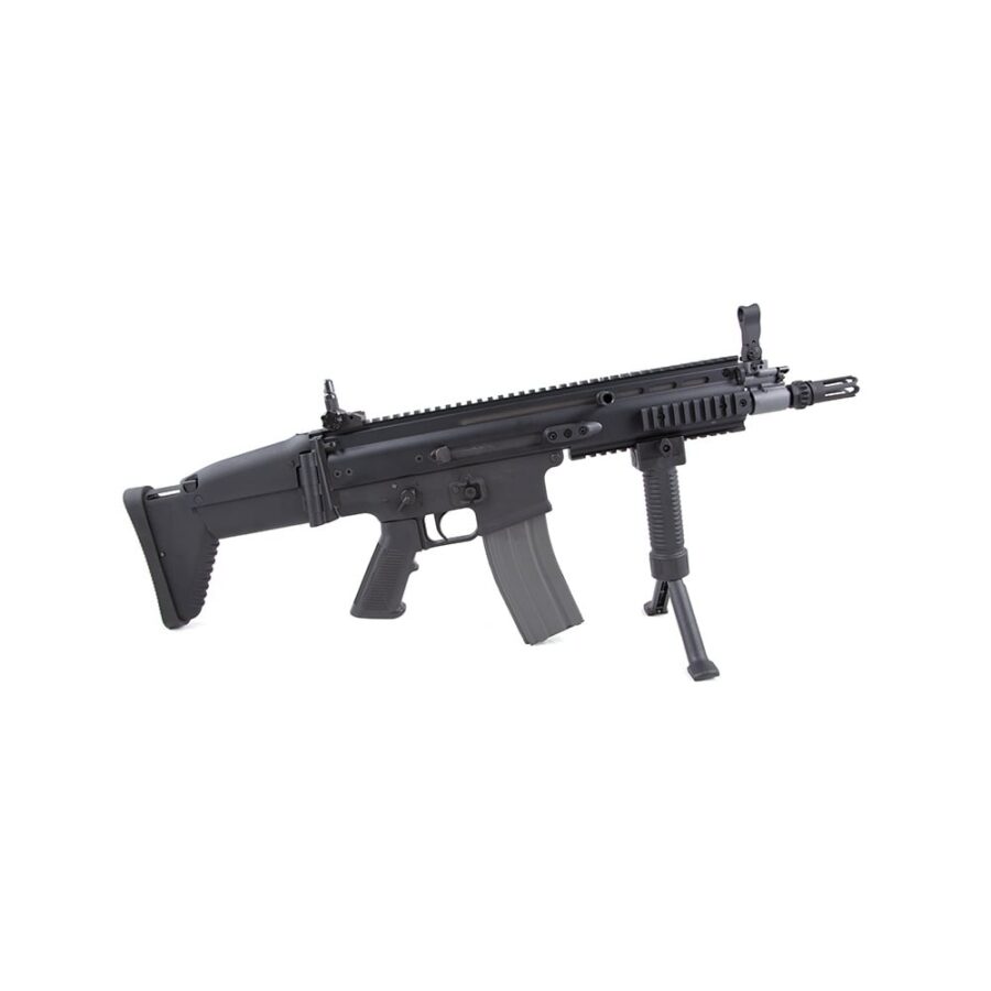 G&G SCAR-L GK16 Black Short CQC Airsoft Rifle-2596