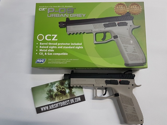 ASG CZ P-09 Grey-0