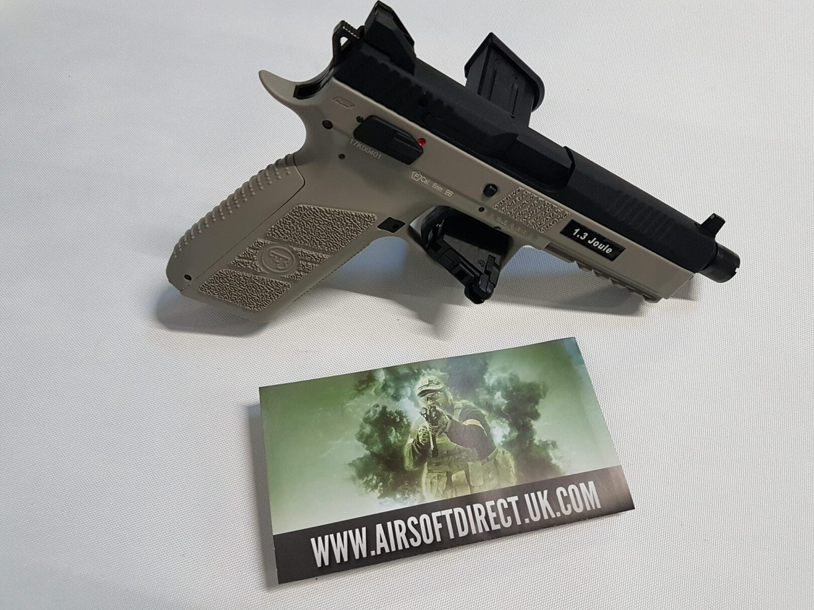 ASG CZ P-09 Grey-2629