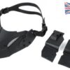TMC JAY FAST MASK Mesh Nylon Airsoft Half Face Protection - Black-0