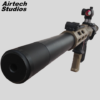 AM-013 / 014 SUPPRESSOR EXTENSION SHORT BUFFER-0