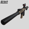 AM-013 / 014 SUPPRESSOR EXTENSION - LONG BUFFER-0