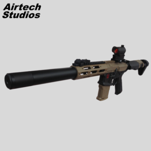 AM-013 / 014 SUPPRESSOR EXTENSION SHORT BUFFER-2657