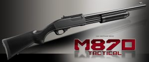 Tokyo Marui M870 Tactical Shotgun
