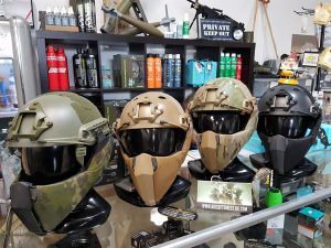 TMC Virtus Style mask - Tan-0