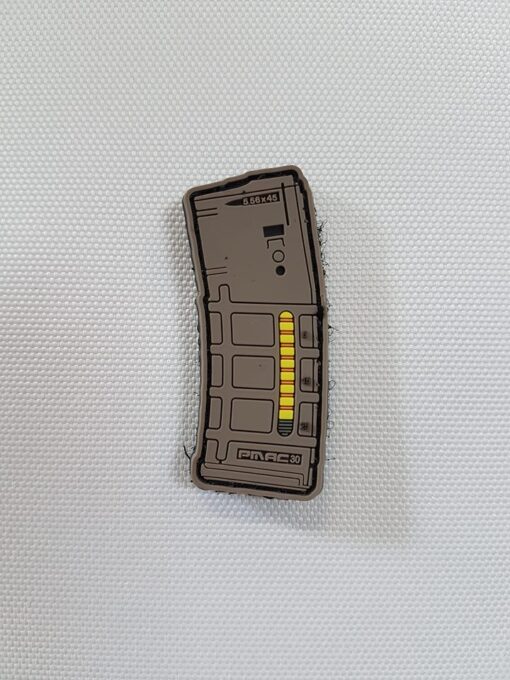 Tan P-Mag Patch-0